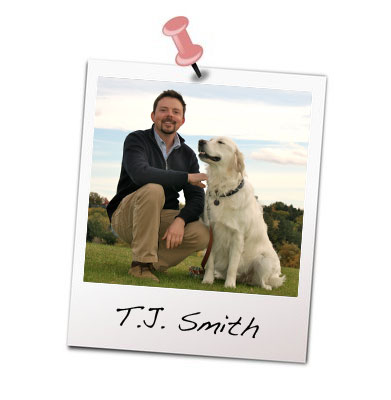 T.J. Smith - Owner and Professional Dog Trainer